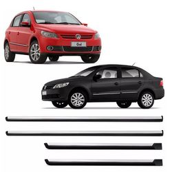 Kit Friso Lateral Gol/ Voyage G5 2009 a 2012 4 Por... - Avenida Acessorios
