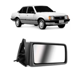 Retrovisor Monza 1985 a 1990 Direito com Controle ... - Avenida Acessorios