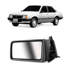 Retrovisor Monza 1985 a 1990 Esquerdo com Controle... - Avenida Acessorios