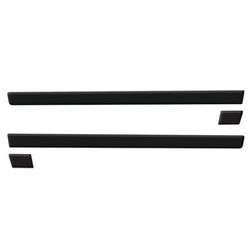 Kit Friso Lateral Montana 2011 a 2020 Preto Sanfri - Avenida Acessorios