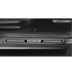 Soleira Porta Hilux 2008 a 2015 Elegance2 4 Portas... - Avenida Acessorios