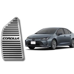 Descanso De Pé Corolla 2020/ Aço Inox GPI - Avenida Acessorios