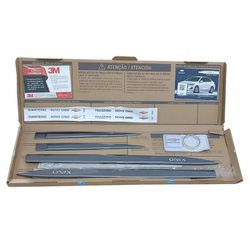 Kit Friso Lateral Onix 2020/ Cinza Satin Steel com... - Avenida Acessorios