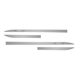 Kit Friso Lateral Slim Sandero 2011/ Prata Etoile ... - Avenida Acessorios