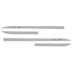 Kit Friso Lateral Slim RAV4 2012/ Prata Super Nova... - Avenida Acessorios
