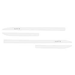 Kit Friso Lateral Slim City 2021/ Branco Taffeta c... - Avenida Acessorios