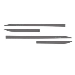 Kit Friso Lateral Slim T-Cross 2019/ Cinza Platinu... - Avenida Acessorios
