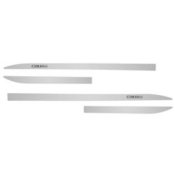 Kit Friso Lateral Slim Cruze 2012/ Prata Switchbla... - Avenida Acessorios