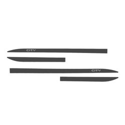 Kit Friso Lateral Slim City 2021/ Cinza Barium com... - Avenida Acessorios