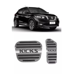 Pedaleira Kicks Automático (Todos) Aço Inox GPI - Avenida Acessorios