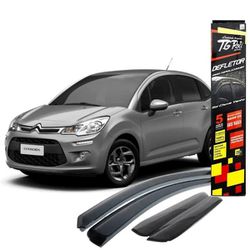 Calha de Chuva Defletor C3 2003 a 2012 4 Portas TG... - Avenida Acessorios