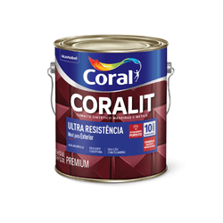 Tinta Esmalte 3,6L Coralit Ultra Resistência Brilh... - AZEVEDO TINTAS E EQUIPAMENTOS