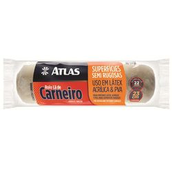 Rolo Lã De Carneiro 23Cm 328/22 Atlas - 01846 - AZEVEDO TINTAS E EQUIPAMENTOS