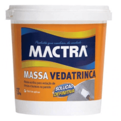 Massa Veda Trinca 1,2Kg Mactra - 05111 - AZEVEDO TINTAS E EQUIPAMENTOS