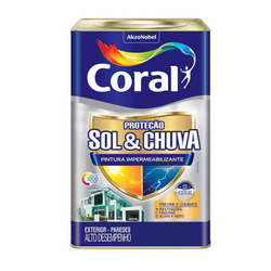 Impermeabilizante Proteção Sol E Chuva 18L Fosco B... - AZEVEDO TINTAS E EQUIPAMENTOS