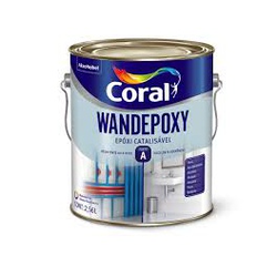 Wandepoxy Branco 2,7 Litros Coral - 09384 - AZEVEDO TINTAS E EQUIPAMENTOS
