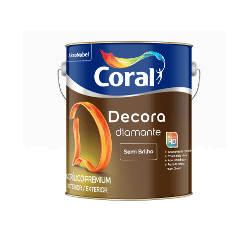 Decora Acrilico Premium Semi-Brilho 3,6L Branco Co... - AZEVEDO TINTAS E EQUIPAMENTOS
