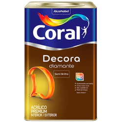 Decora Acrilico Premium Semi-Brilho 18L Branco Cor... - AZEVEDO TINTAS E EQUIPAMENTOS