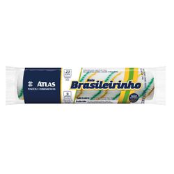 Rolo Brasileirinho 2014 23Cm Atlas - 15222 - AZEVEDO TINTAS E EQUIPAMENTOS