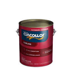 Tinta Premium Max Acetinado 3,6L Branco Ciacollor ... - AZEVEDO TINTAS E EQUIPAMENTOS