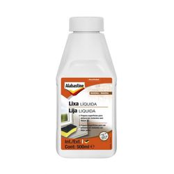 Lixa Liquida 500ml - Alabastine - 17227 - AZEVEDO TINTAS E EQUIPAMENTOS