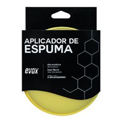 Aplicador De Espuma 2 Unidades Evox - 17961 - AZEVEDO TINTAS E EQUIPAMENTOS