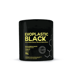 Evoplastic Renova Plásticos Black 400Gr Evox - 18... - AZEVEDO TINTAS E EQUIPAMENTOS