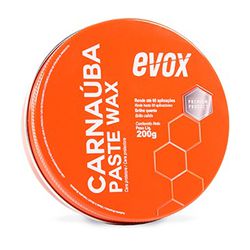 Carnaúba Paste Wax 200G - Evox - 18727 - AZEVEDO TINTAS E EQUIPAMENTOS