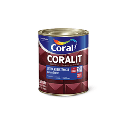 Tinta Esmalte 0,900L Coralit Ultra Resistência Fos... - AZEVEDO TINTAS E EQUIPAMENTOS