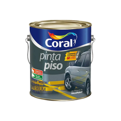Tinta Pinta Piso 3,6L Coral - V0014 - AZEVEDO TINTAS E EQUIPAMENTOS
