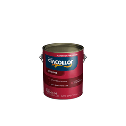 Tinta Sublime Fosco 3,6L Ciacollor - V0041 - AZEVEDO TINTAS E EQUIPAMENTOS