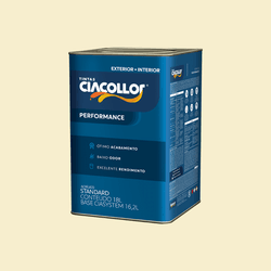 Tinta Performance Standard 18 Litros Ciacollor - V... - AZEVEDO TINTAS E EQUIPAMENTOS