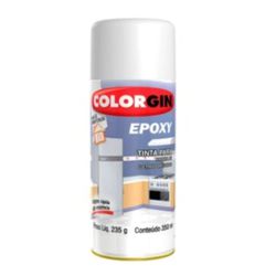 Spray Epoxy Colorgin - V0022 - AZEVEDO TINTAS E EQUIPAMENTOS