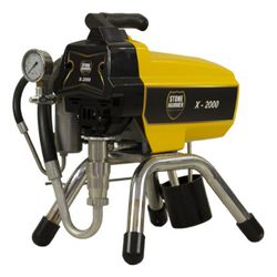 Máquina Airless X-2000 1,4HP 220V Stone Hammer - ... - AZEVEDO TINTAS E EQUIPAMENTOS