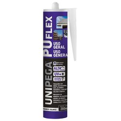 Pu Flex Branco 280Ml Unipega - 18034 - AZEVEDO TINTAS E EQUIPAMENTOS