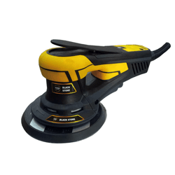 LIXADEIRA ROTO ORBITAL BLACK 220V STONE HAMMER - ... - AZEVEDO TINTAS E EQUIPAMENTOS