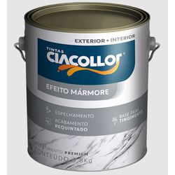 Tinta Efeito Marmore 3,8Kg - Ciacollor - 17651 - AZEVEDO TINTAS E EQUIPAMENTOS