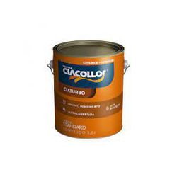 Tinta Ciaturbo 3,6 Litros Branco Ciacollor - 15870 - AZEVEDO TINTAS E EQUIPAMENTOS