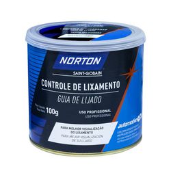 Controle De Lixamento 100Gr Norton - 16418 - AZEVEDO TINTAS E EQUIPAMENTOS