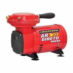 Moto compressor Ar Direto Red 2,3Pmc Com Kit Chiap... - AZEVEDO TINTAS E EQUIPAMENTOS