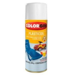Spray Para Plástico Brilhante Colorgin - V0021 - AZEVEDO TINTAS E EQUIPAMENTOS