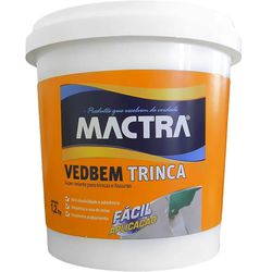 Massa VedBem Trinca 1,2Kg Mactra - 06566 - AZEVEDO TINTAS E EQUIPAMENTOS