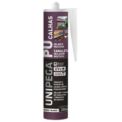 Pu Calhas Cinza 280Ml Unipega - 18035 - AZEVEDO TINTAS E EQUIPAMENTOS
