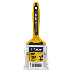 Trincha Dupla De Cerdas Verniz E Stain 419 Atlas ... - AZEVEDO TINTAS E EQUIPAMENTOS