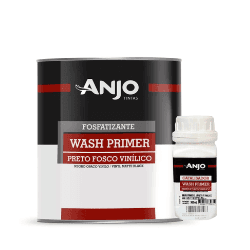  Kit Preto Fosco Vinilico + Catalisador 0,9l - Anj... - AZEVEDO TINTAS E EQUIPAMENTOS