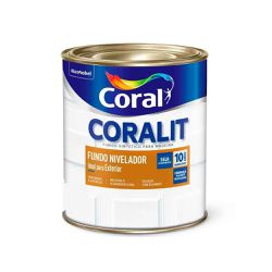 Fundo Sintético Nivelador 900ml Coral - 02375 - AZEVEDO TINTAS E EQUIPAMENTOS