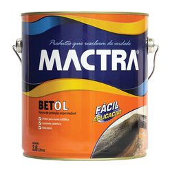 Betol Ecologico 3,6litros Mactra - 05551 - AZEVEDO TINTAS E EQUIPAMENTOS