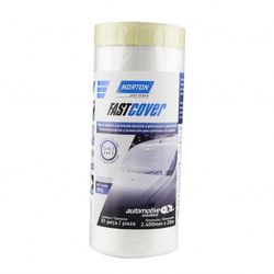 Fast Cover Auto Plástico Mascaramento 2400mm x 20M... - AZEVEDO TINTAS E EQUIPAMENTOS