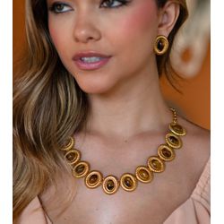 Colar Bohemian - ACF BOHEMIAN - AZLSAEAE
