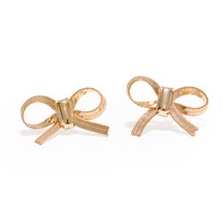 Brinco Laço Pietra - Brinco Laço Pietra - AZLSAEAE